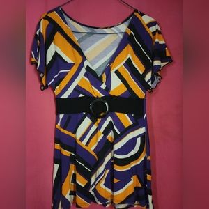 Unknown Brand, Size S/M womens multicolored